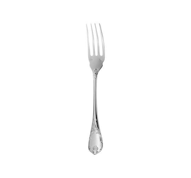 Fish fork, "Marly", sterling silver