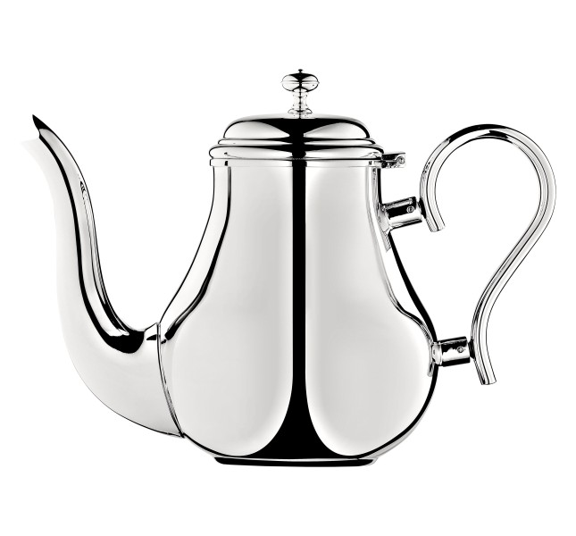 Tea pot 0.5 l, "Albi", silverplated