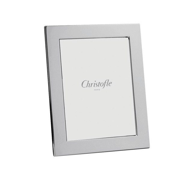 Picture frame - for 9 x 13 cm photos, "Fidelio", silverplated