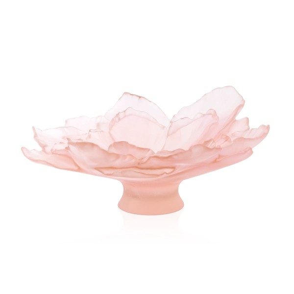 Large Bowl, "Camellia", Pink