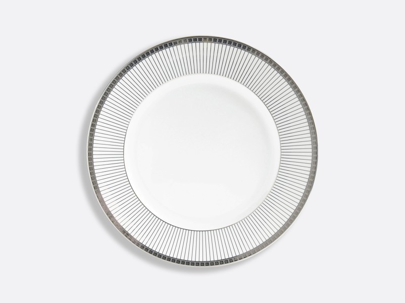 Dinner plate 26 cm, "Athena", platinum