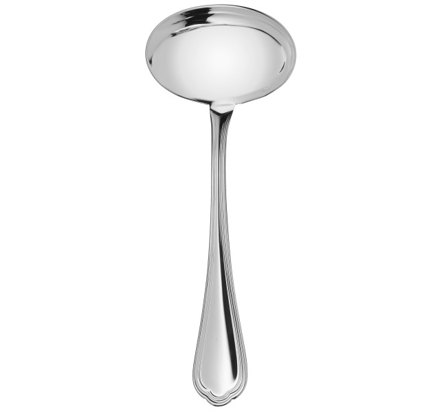 Gravy ladle, "Spatours", silverplated