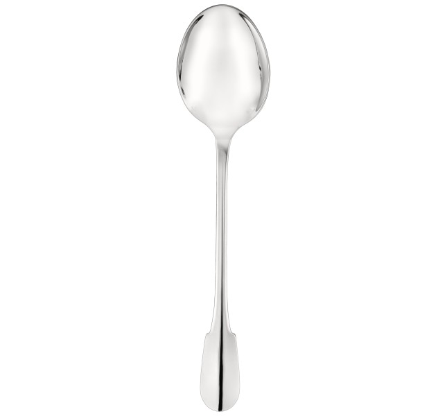 Vegetable spoon, "Cluny", silverplated