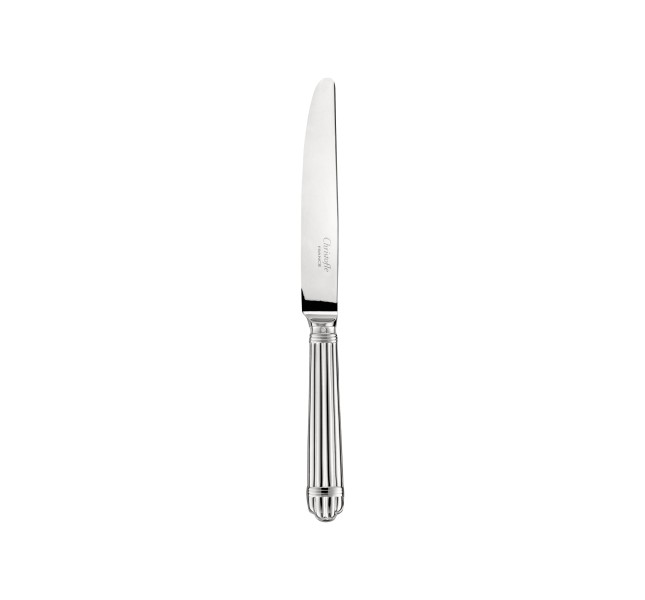 Dessert knife, "Aria", silverplated