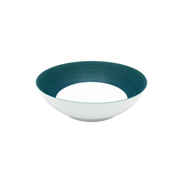 Salad bowl, small, "Hemisphere - Colors", Persian Blue