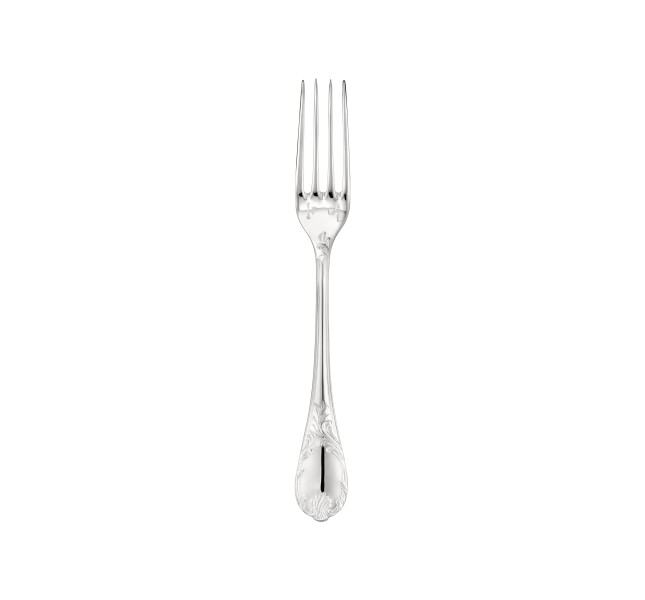 Dessert fork , "Marly", sterling silver