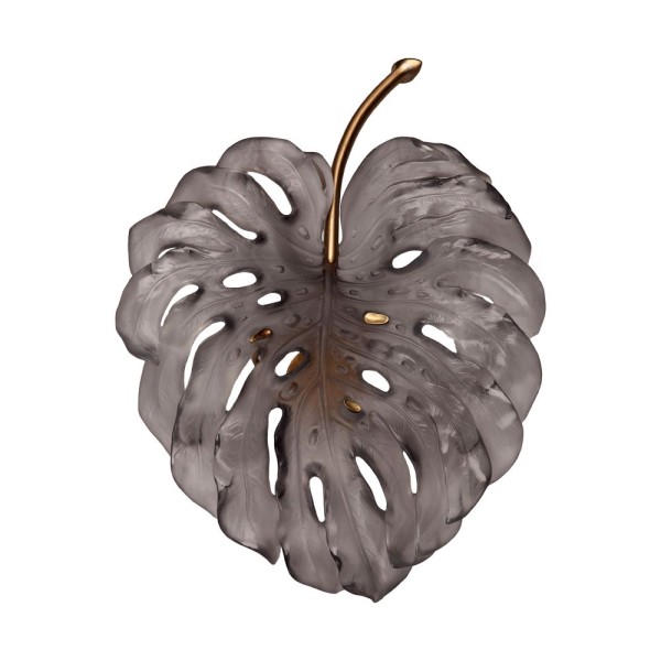 Small Wall lamp by Emilio Robba, "Monstera", Grey