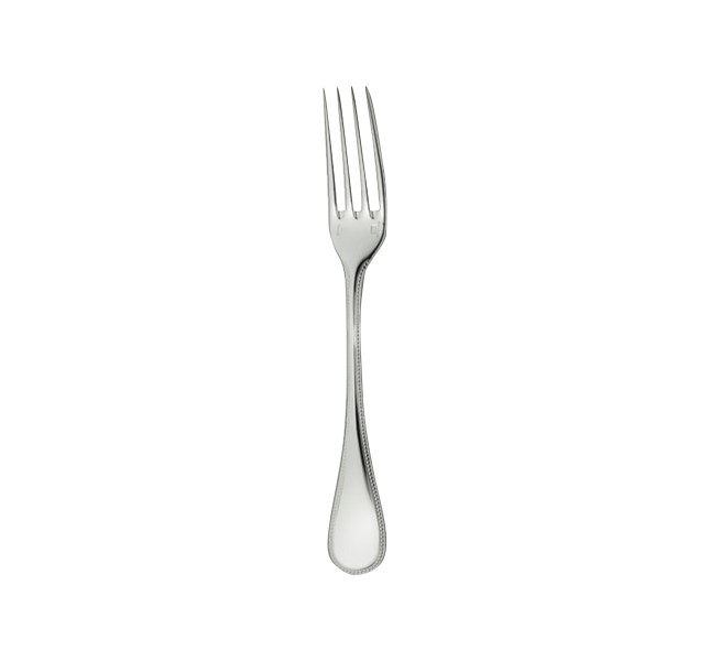 Dessert fork, "Perles", sterling silver