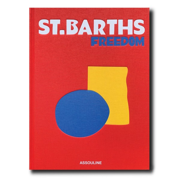 Coffee Table Book - St. Barths Freedom