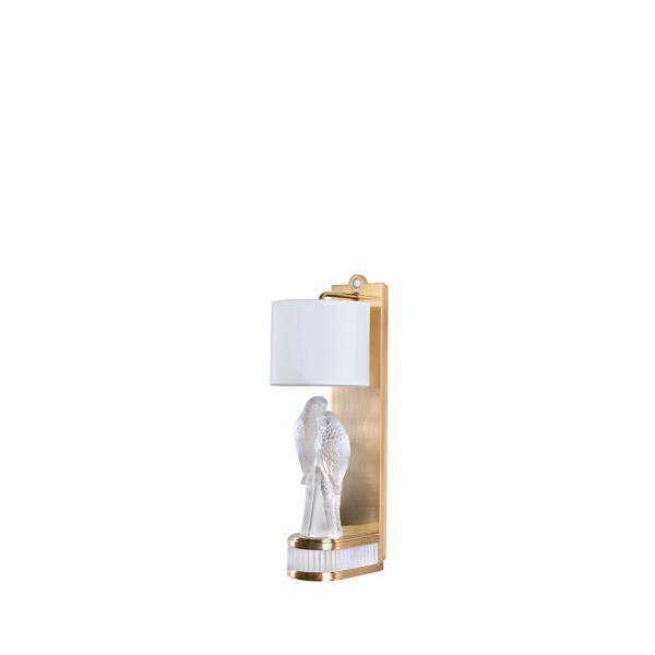 Wall sconce, "2 Perruches"