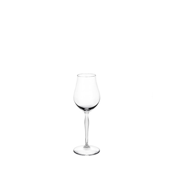 Cognac glass, "100 POINTS", clear crystal