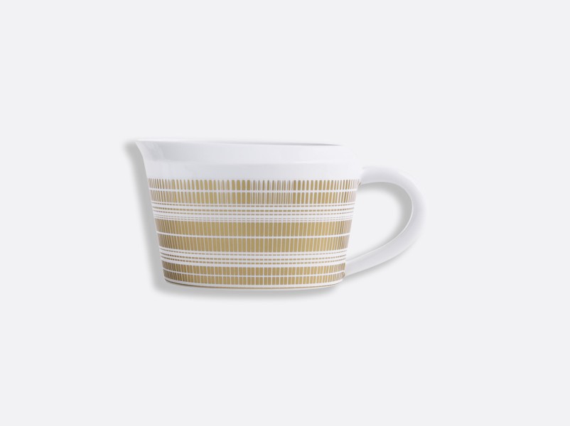 Gravy boat 30 cl, "Cannise", gold
