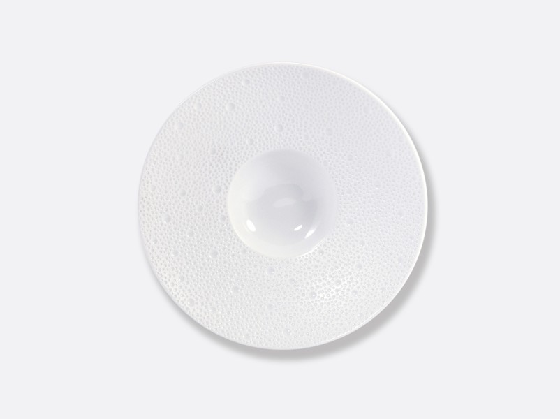 Bowl 23 cm, "Ecume", white