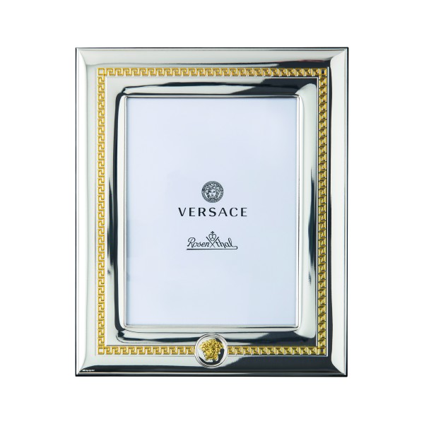 Bilderrahmen 15x20cm "Versace Frames", VHF6 - Silver/Gold