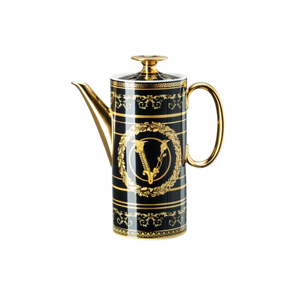 Coffee Pot 3"Virtus Gala", Virtus Gala Black