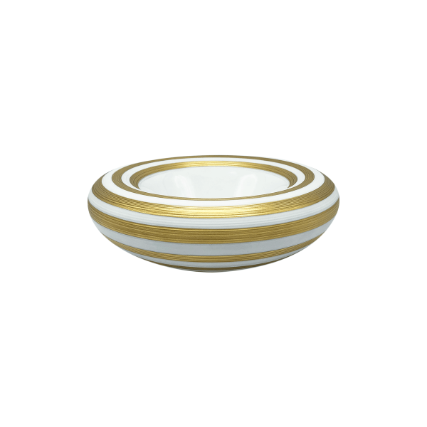 Bubble cup, small, "Hemisphere - Precious Metals", Striped Gold