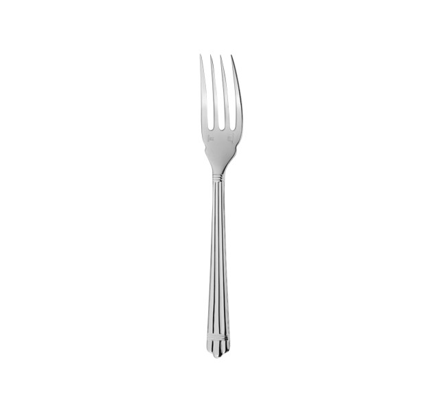 Fish fork, "Aria", sterling silver