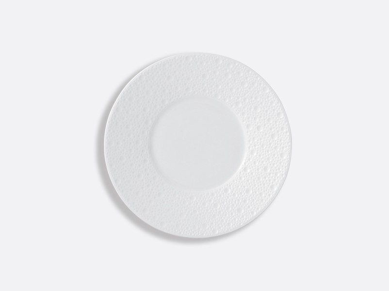 Plate 16 cm, "Ecume", white