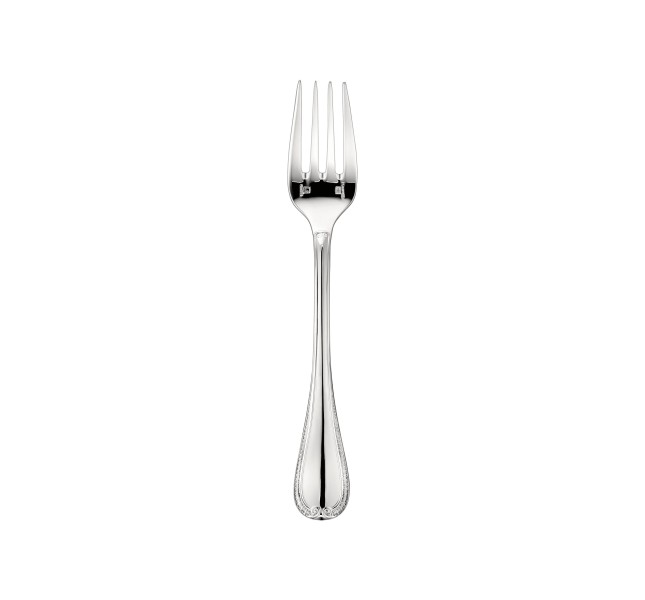 Salad fork, "Malmaison", silverplated