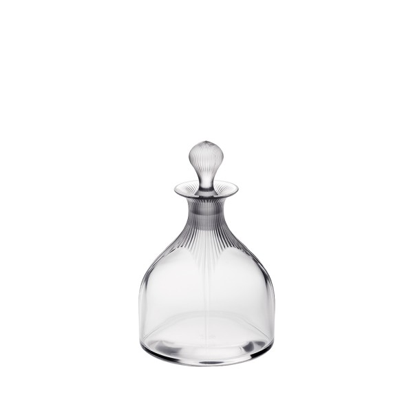 Wine Decanter, "100 POINTS", clear crystal
