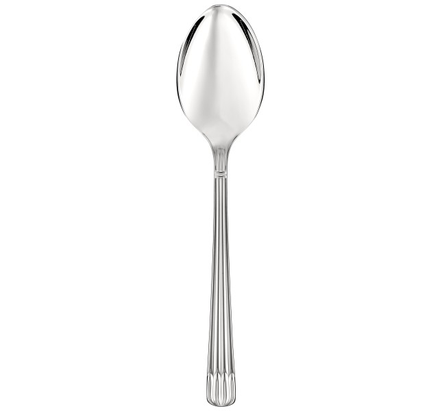 Vegetable spoon, "Osiris", stainless steel