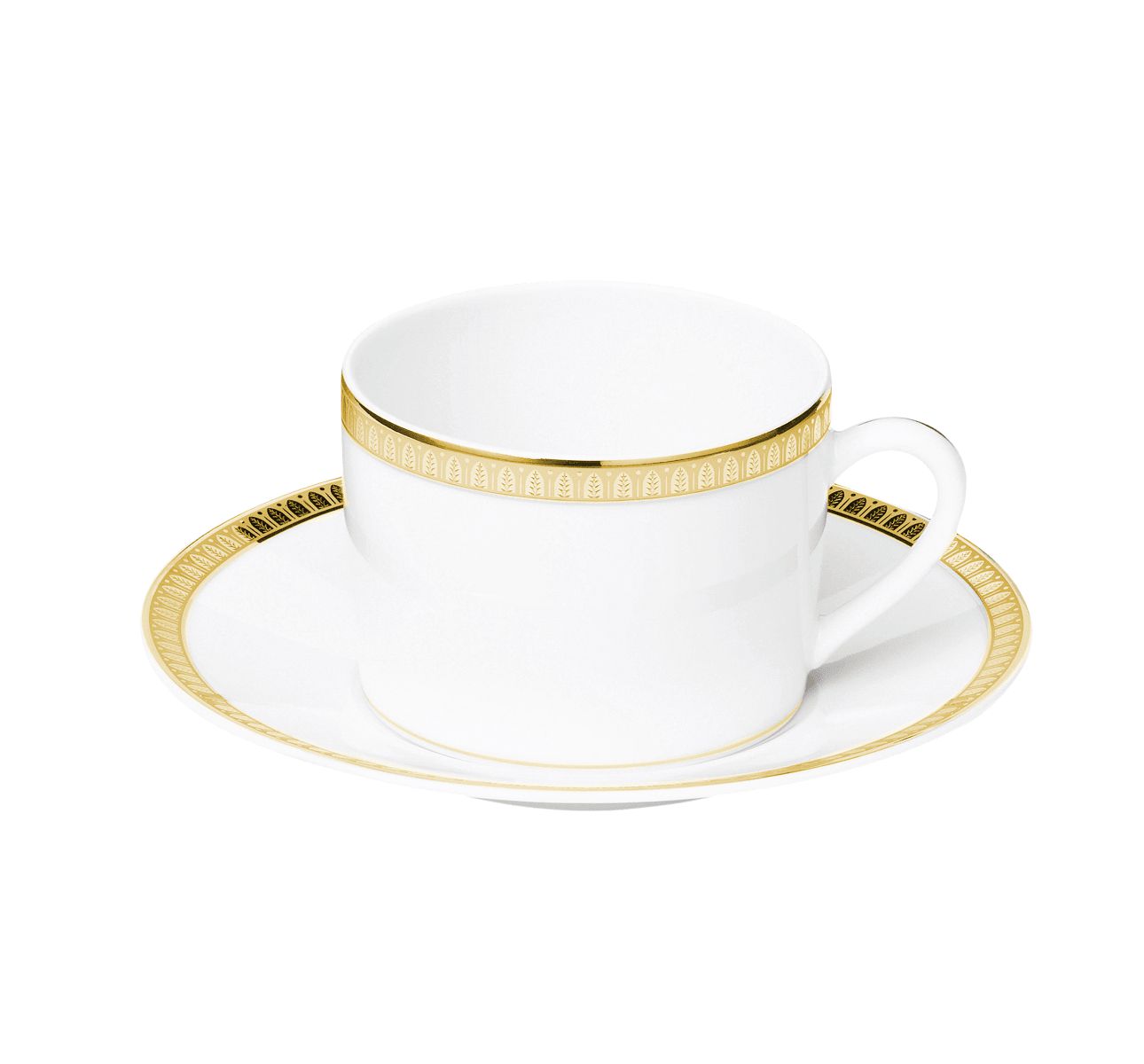 Tea cup and saucer