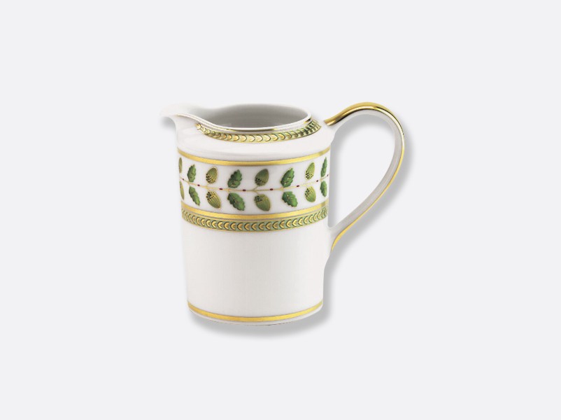 Creamer 12 cups, "Constance", gold
