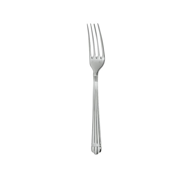 Dessert fork, "Aria", sterling silver