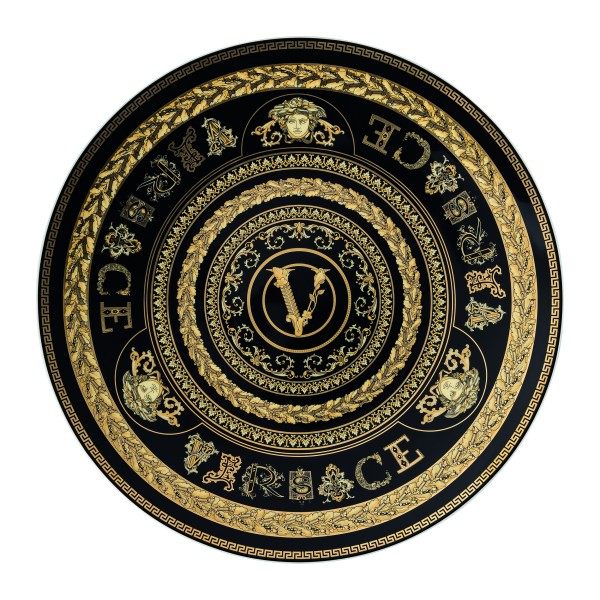 Platzteller 33 cm "Virtus Gala", Virtus Gala Black