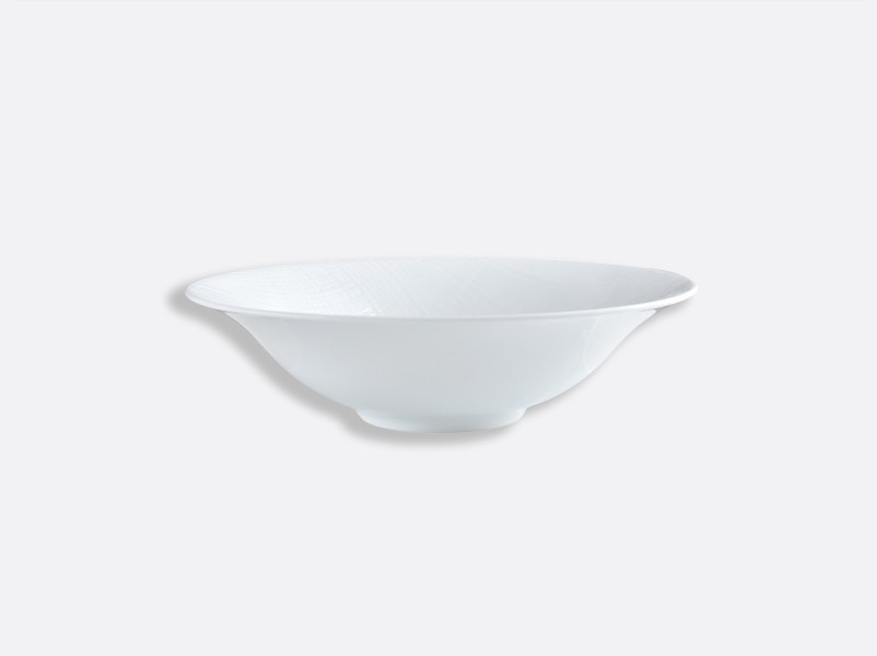 Salad bowl 100 cl, "Organza", white