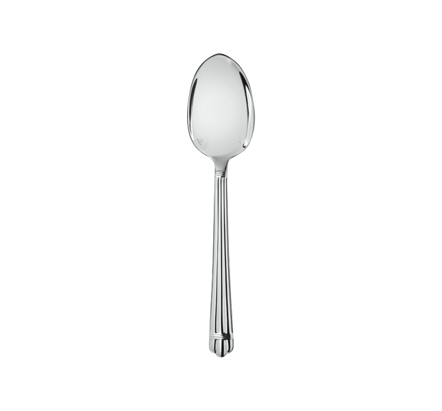 Dessert spoon, "Aria", sterling silver