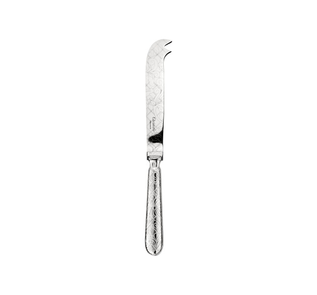 Cheese knife, "Jardin d'Eden", silverplated