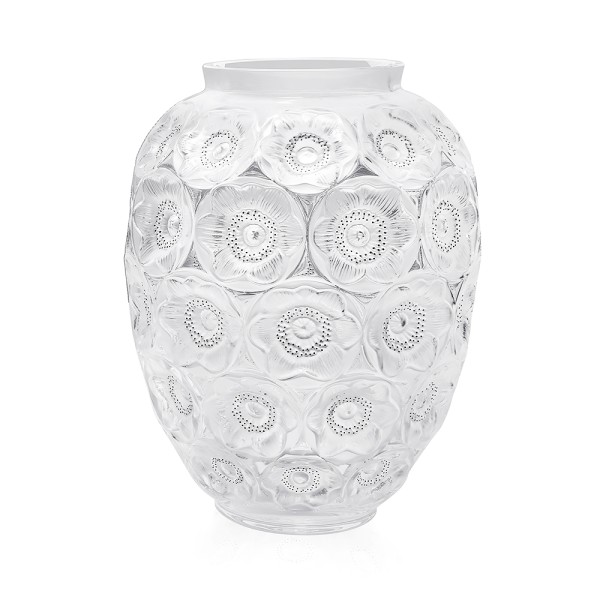 Vase large, 49 cm, "Anemones"