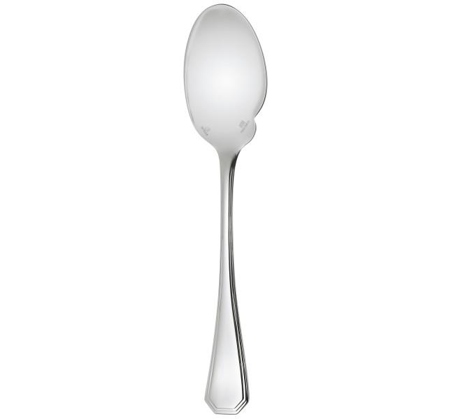 Individual sauce spoon, "America", silverplated