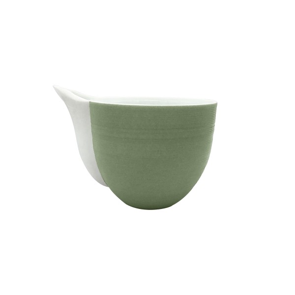 Creamer, small, "Hemisphere - Colors", Khaki Green