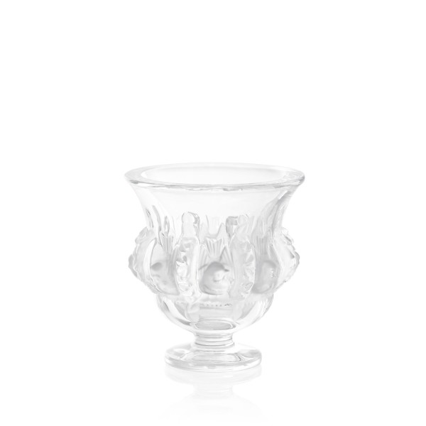 Vase 12,5 cm, "Dampierre", klarer kristall
