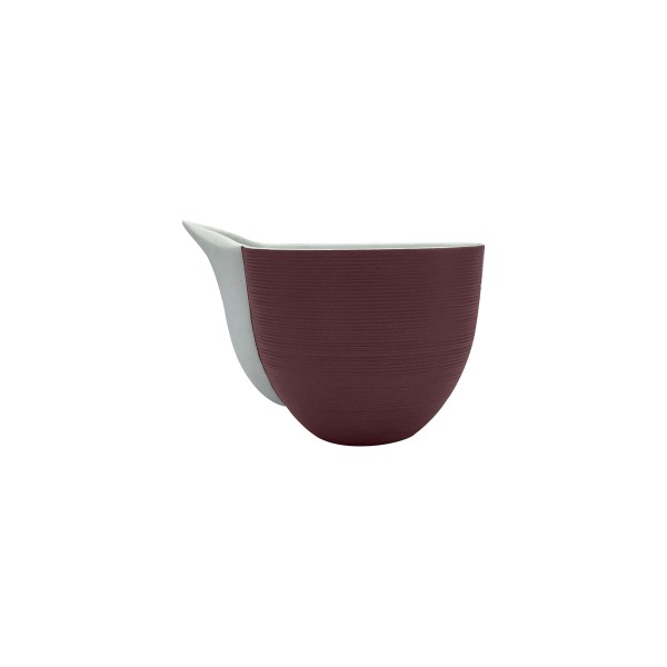 Creamer, small, "Hemisphere - Colors", Metallic Violet