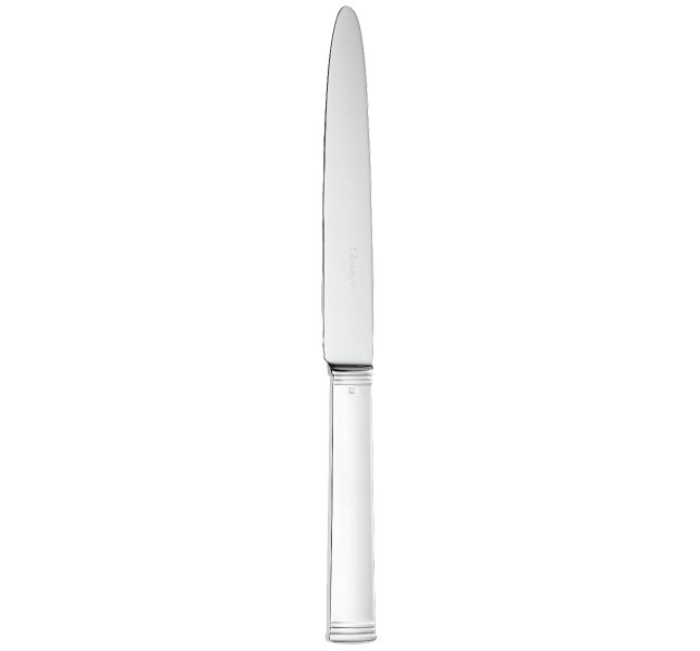 Dinner knife, "Commodore", silverplated