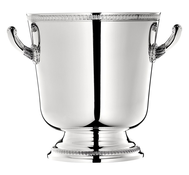 Ice bucket, "Malmaison", silverplated