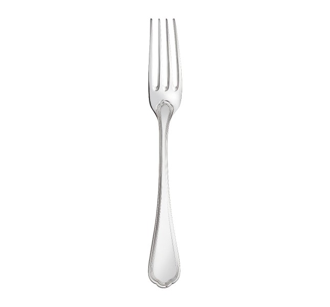 Dinner fork, "Spatours", silverplated