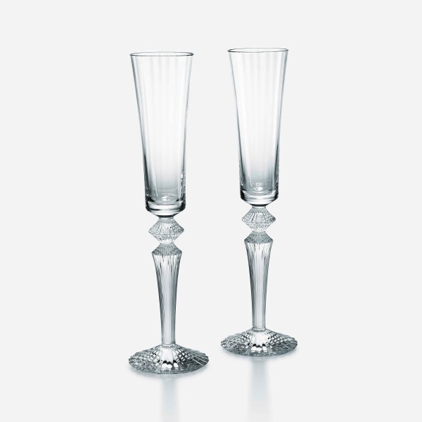 Set of 2 Flutes, "Mille Nuits Flutissimo"