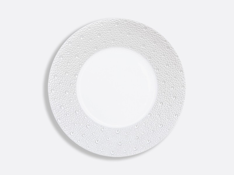 Dinner plate 26.7 cm, "Ecume", white