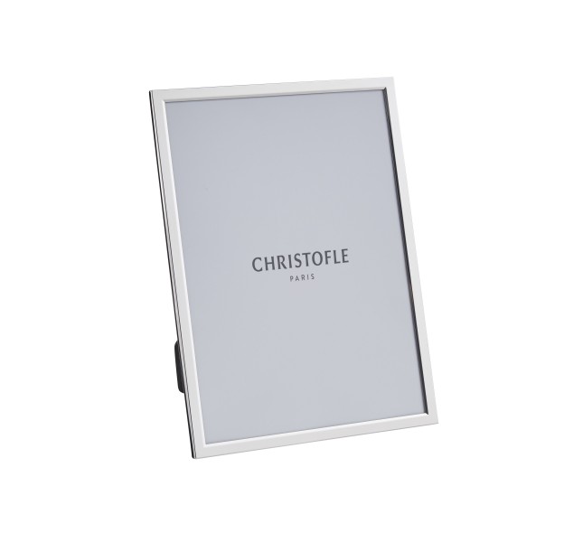 Picture frame - for 29.7 x 21 cm photos, "UNI", silverplated