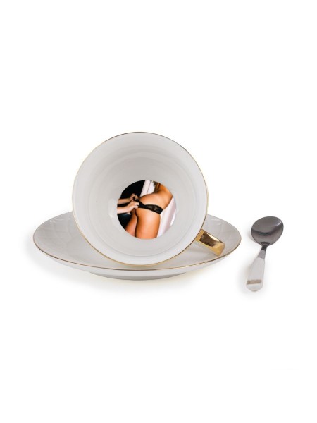 Teacup with Saucer Pomona