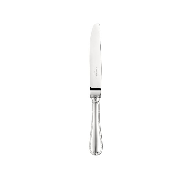 Dessert knife , "Rubans", silverplated